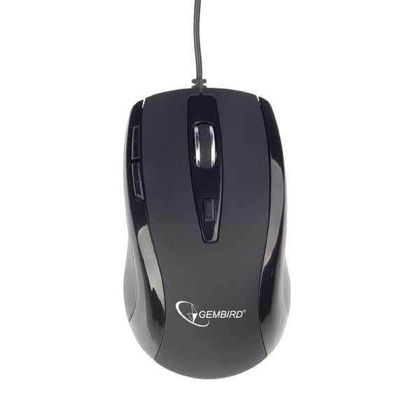Pikkukuva 2 / 3: Gembird MUS-GU-01 hiiri Molempikätinen USB A-tyyppi Laser 2400 DPI