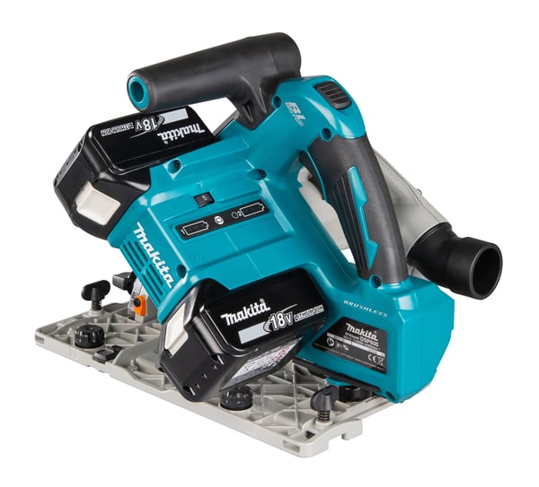 Miniatyrbillede 4 af 16: Makita DSP600PT2J transportabel rundsav 16,5 cm Sort, Blå 6300 rpm