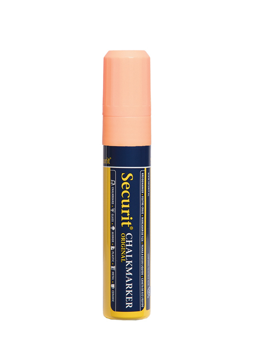 Securit SMA720-OR kritpenna Trubbig Orange 1 styck