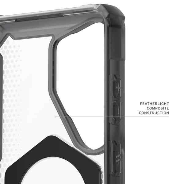 Miniatyrbillede 2 af 11: Urban Armor Gear Plasma XTE mobiltelefon etui 17,5 cm (6.9") Cover Aske, Titanium