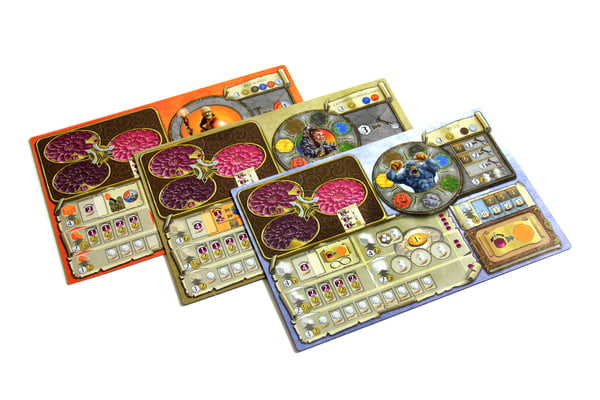 Miniatyrbillede 6 af 15: White Goblin Games Terra Mystica Brætspil Strategi