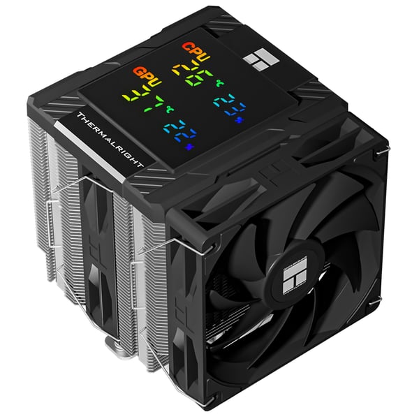Miniatyrbillede 3 af 9: Thermalright Peerless Assassin 120 Digital Processor Køleplade/køler 12 cm Sort 1 stk