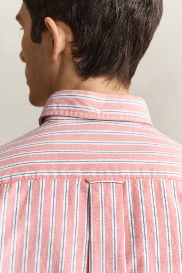 Miniatyrbild 2 av 7: Gant 3262014-853 Skjorta Button down-krage Långärmad Bomull