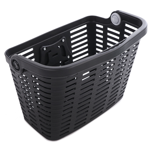 Wozinsky 5907769385315 cykeltaske & kurv Front Cykelkurv 25 L Plast Sort
