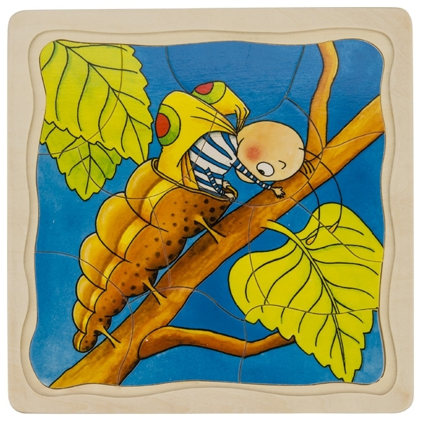 Miniatyrbillede 2 af 4: Goki 57523 puslespil Dyrelivet
