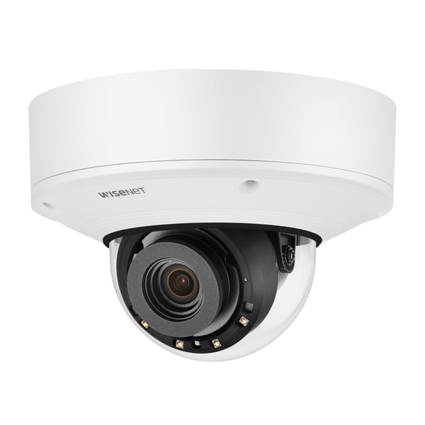 Hanwha PNV-A6081R overvågningskamera Kuppel IP-sikkerhedskamera Indendørs & udendørs 1920 x 1080 pixel Loft