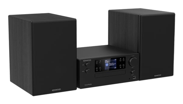 Miniatyrbillede 1 af 3: Kenwood Electronics M-9500S-B Home audio micro system 100 W Sort