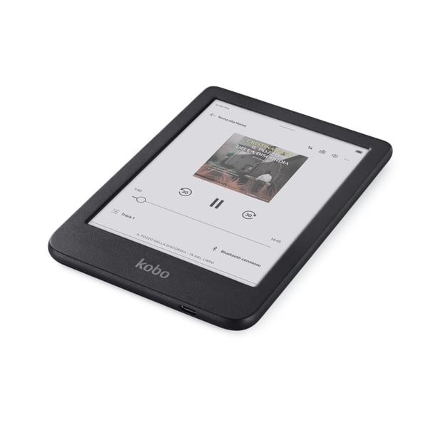 Pikkukuva 3 / 15: Rakuten Kobo Clara Colour e-kirjan lukulaite Kosketusnäyttö 16 GB Wi-Fi Musta