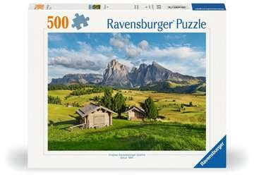 Pikkukuva 1 / 5: Ravensburger 12001383 palapeli Kuviopalapeli 500 kpl Maisema