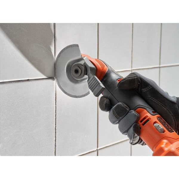 Miniatyrbild 6 av 18: Black & Decker BDCOS18N-XJ oscillerande multiverktyg