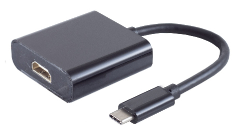 shiverpeaks BS14-05001 USB grafisk adapter Sort