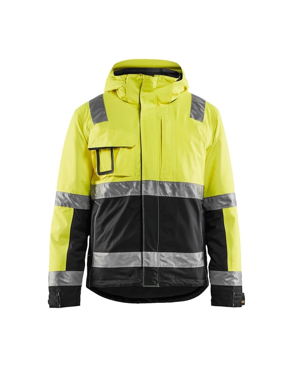 Blakläder 48701987 Jakke Sort, Gul