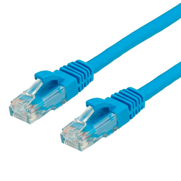 VALUE 21.99.1064 netværkskabel Blå 5 m Cat6 U/UTP (UTP)