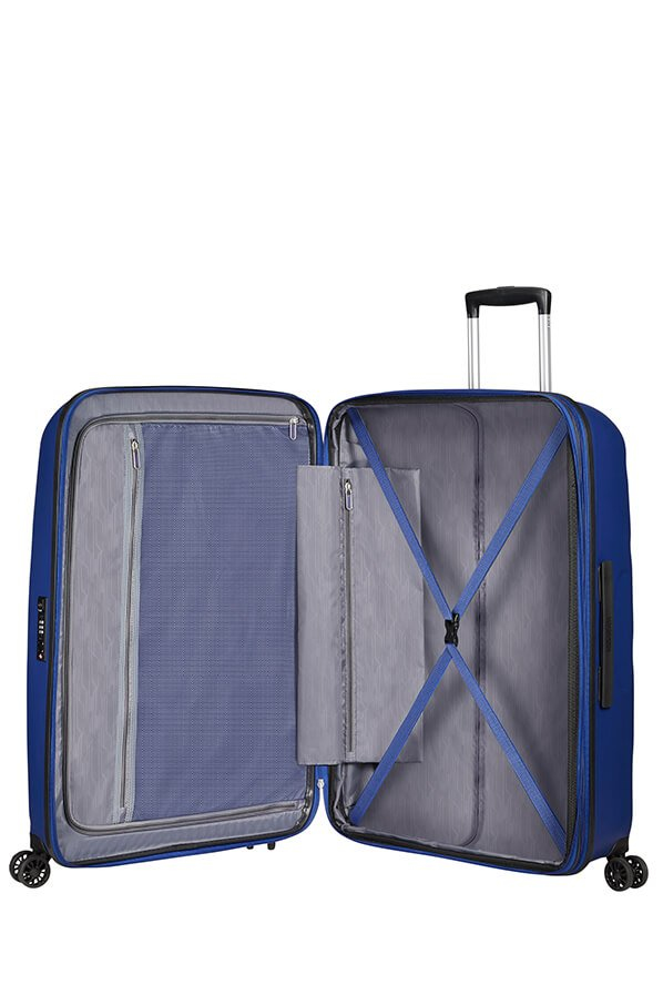 American Tourister BON AIR DLX Trolley Hård skal Marineblå 104 L Polypropylen (PP)