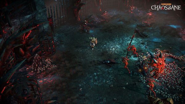 Pikkukuva 3 / 8: Bigben Interactive Warhammer : Chaosbane - Slayer Edition Premium Englanti, Yksinkertaistettu kiina, Korea, Espanja, Ranska, Italia, Japani, Puola, Portugali, Venäjä Xbox Series X