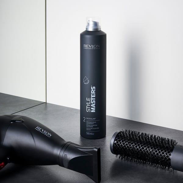 Miniatyrbillede 2 af 2: Revlon Style Masters Modular Hårlak Kvinder 500 ml