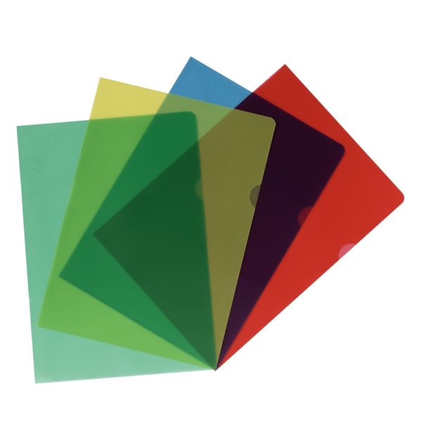 Herlitz 11420254 plastfickor 210 x 297 mm (A4) Polypropylen (PP) 20 styck Herlitz 11420254 plastfickor 210 x 297 mm (A4) Polypropylen (PP) 20 styck