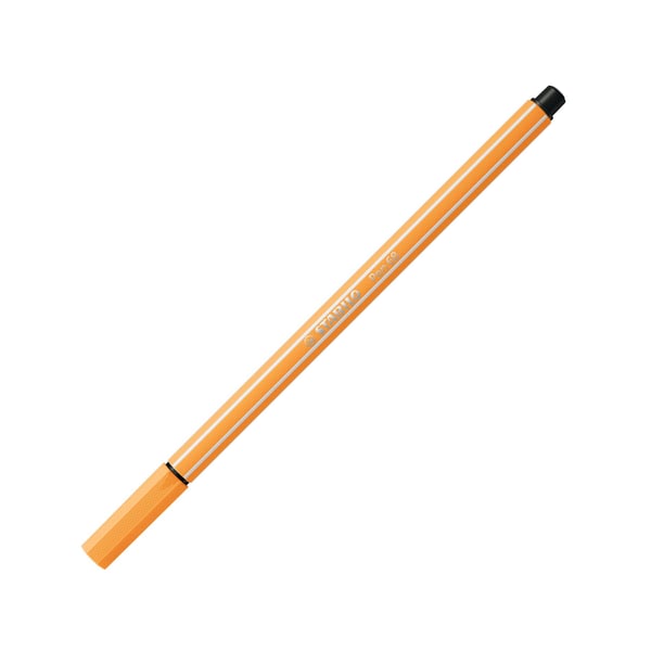 STABILO Pen 68 stiftpennor Orange 1 styck