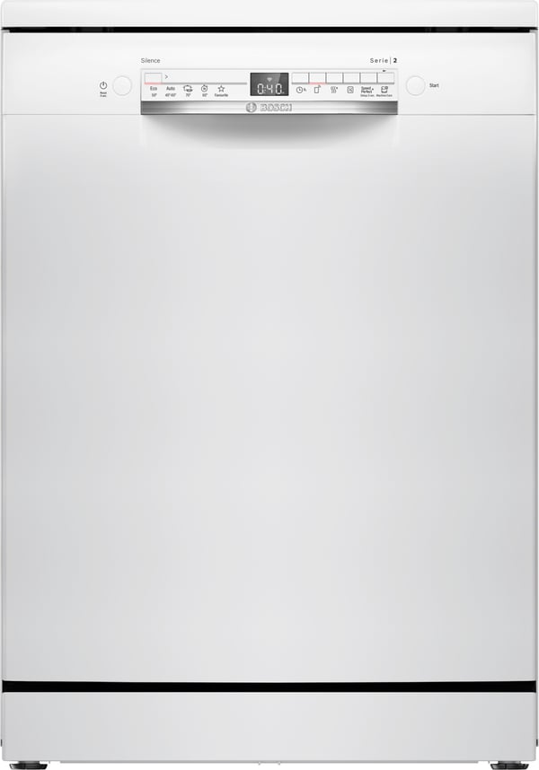 Bosch Serie 2 SMS2HTW02E opvaskemaskine Fritstående 14 kuverter