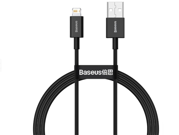 Baseus CALYS-A01 belysningskabel 1 m Svart