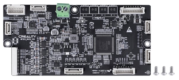 Miniatyrbild 2 av 2: Creality 4002020078 Skrivare/Skanner Reservdel & Tillbehör CPU-kort 1 styck