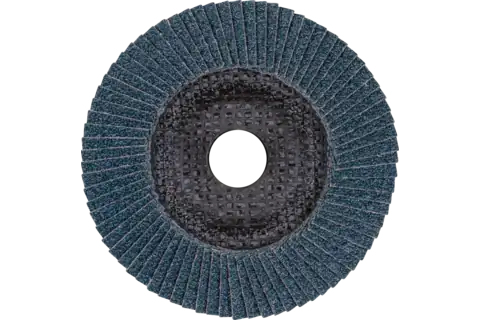 Miniatyrbild 2 av 4: PFERD POLIFAN flap discs zirconia alumina Z SG POWER STEELOX 2 styck