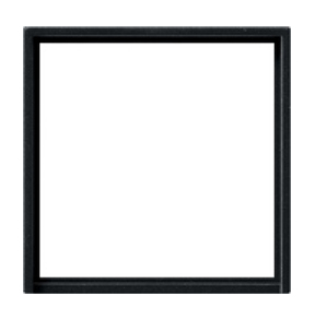 Gira ADAPTERRAH. QUADR 50X50MM SW M / GIRA 0282005 SYST.55 0282005