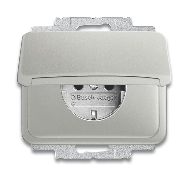 Miniatyrbillede 1 af 2: Busch-Jaeger AN SCHUKO-STD+D 20 EUK-266 / BUSCH 20 EUK-266 2CKA002018A1466