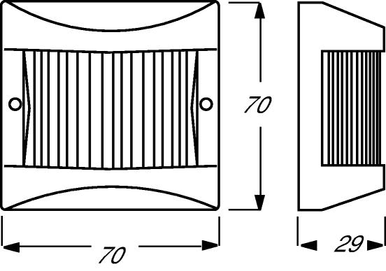Pikkukuva 2 / 2: Busch-Jaeger BW 180 UP 6800-34-102C / BUSCH 6800-34-102C 2CKA006800A1674