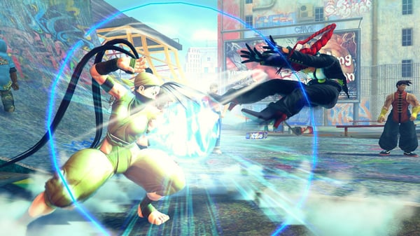 Miniatyrbild 11 av 66: Capcom Ultra Street Fighter IV Standard Tyska, Engelska, Förenklad kinesiska, Koreanska, Spanska, Franska, Italienska, Japanska, Nederländska, Polska, Portugisiska, Ryska, Tjeckiska PC