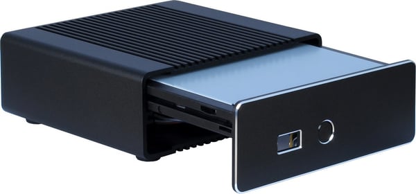 Miniatyrbild 8 av 9: Inter-Tech IT-3900 NUC Svart 60 W
