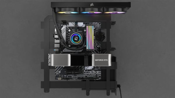 Corsair Dominator Titanium CMP32GX5M2X6600C32W muistimoduuli 32 GB 2 x 16 GB DDR5 288-pin DIMM