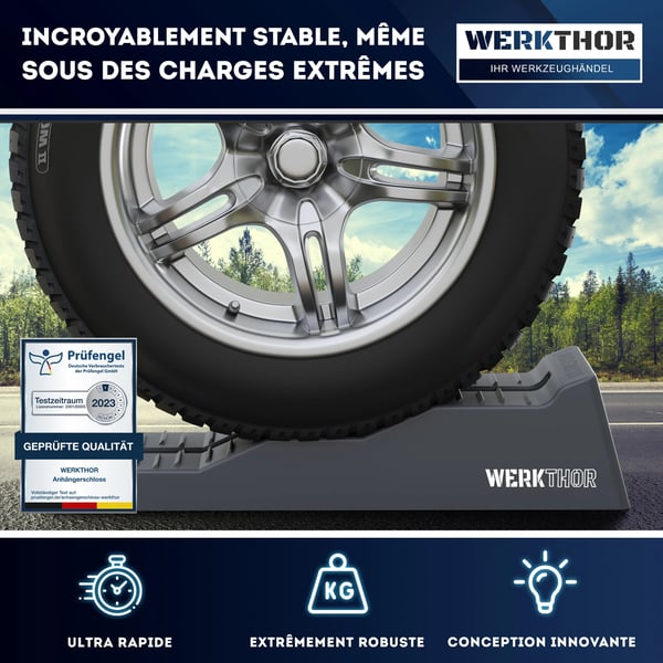 Miniatyrbillede 8 af 9: Werkthor WT-15 reparation & vedligeholdelse til køretøj Servicerampe