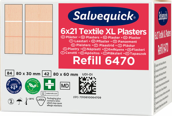 Pikkukuva 4 / 10: Cederroth 6470 6,6 x 2,2 cm 21 kpl