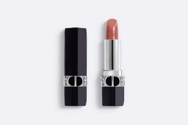 Dior Rouge läppbalsam 100 Nude Look Unisex Dior Rouge läppbalsam 100 Nude Look Unisex