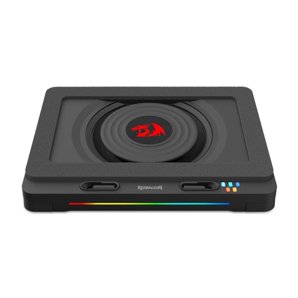 REDRAGON GCP512 WINDSEEKER køling til laptop 1800 rpm Sort
