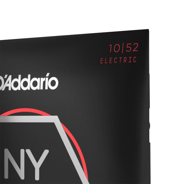 Miniatyrbild 4 av 4: D'Addario NYXL1052 musikinstrumentsträng Elektrisk 6 styck Stål Gitarr