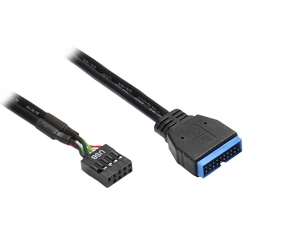Miniatyrbillede 2 af 2: Alcasa 5021-PST1 Interne USB-kabler