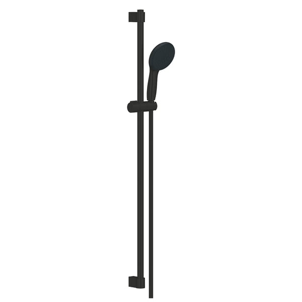 GROHE Tempesta 110 suihkujärjestelmä Musta