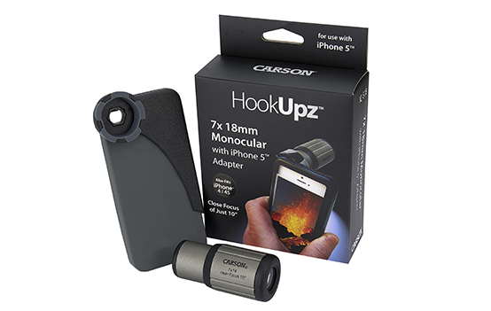 Carson HookUpz Mobilobjektiv