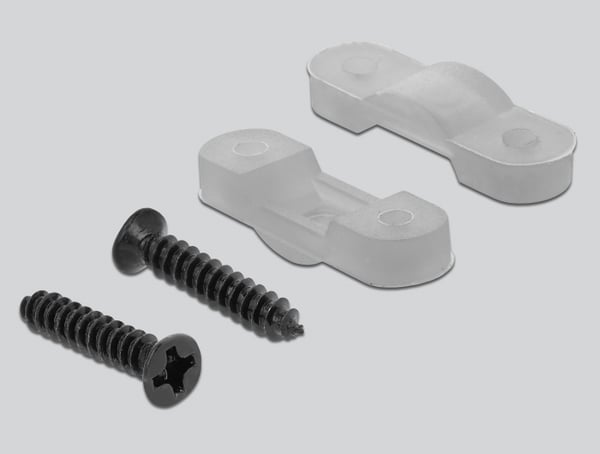 Miniatyrbillede 3 af 4: DeLOCK 66266 kabelsamler Sort
