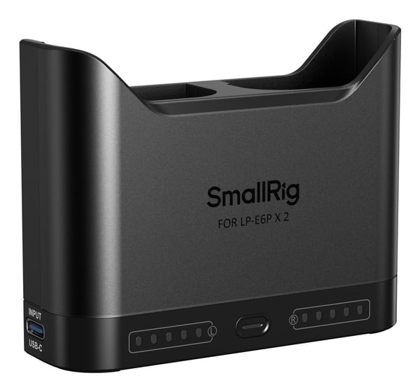 SmallRig 5490 batterioplader Batteri til digitalkamera USB