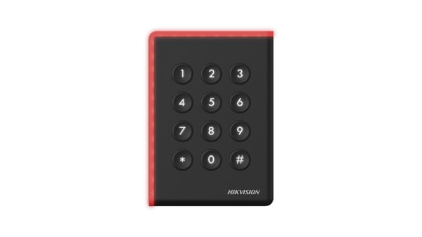 Miniatyrbillede 1 af 2: Hikvision DS-K1108AMK læser til adgangskontrol Basis adgangskontrollæser Sort