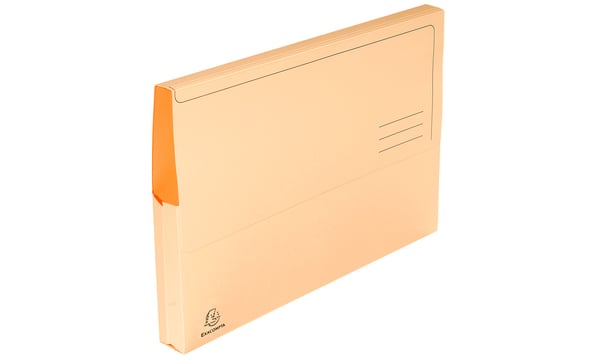 Miniatyrbild 7 av 15: Exacompta 47970E mappar Kartong Blå, Grön, Orange, Rosa, Gul A4