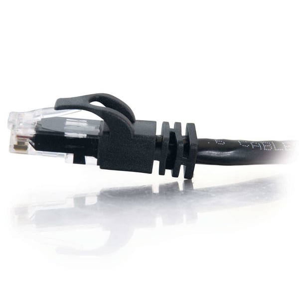 Miniatyrbillede 4 af 4: C2G Cat6 Booted Uafskærmet (UTP) Netværks Patchkabel - Patch-kabel - RJ-45 (M)