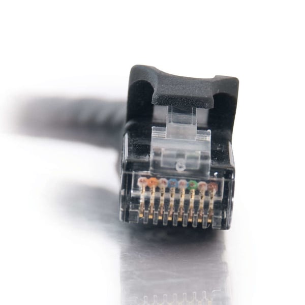 Miniatyrbillede 3 af 4: C2G Cat6 Booted Uafskærmet (UTP) Netværks Patchkabel - Patch-kabel - RJ-45 (M)