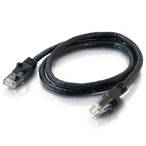 Miniatyrbillede 2 af 4: C2G Cat6 Booted Uafskærmet (UTP) Netværks Patchkabel - Patch-kabel - RJ-45 (M)