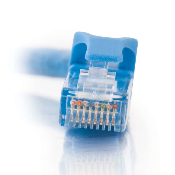 C2G 83388 verkkokaapeli Sininen 2 m Cat6 U/UTP (UTP)