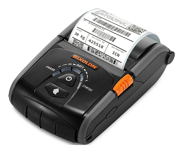 Miniatyrbillede 2 af 4: Bixolon SPP-R200III 203 x 203 dpi Kabel & trådløs Direkte termisk Mobil printer