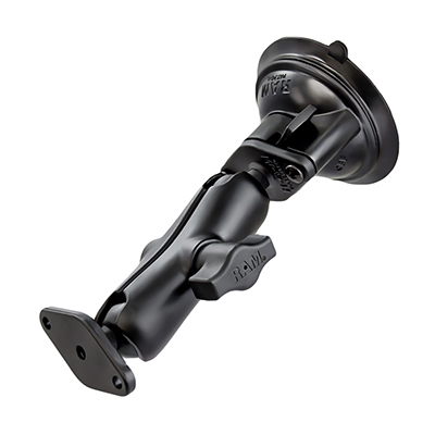 RAM Mounts RAM-B-166U monteringskit Svart Aluminium